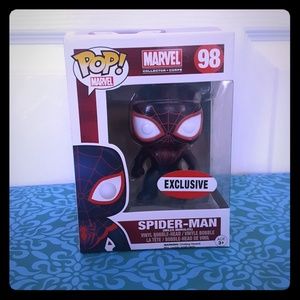 Spider-Man Collector Corps Exclusive Pop Figure
